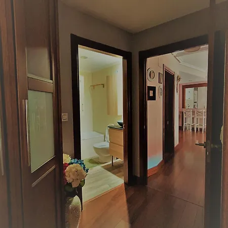 Apartment Bec, Hospital Cruces, Parking Gratis, Wifi, Aa, A 15 Min De Bilbao *