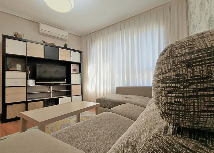 Bec, Hospital Cruces, Parking Gratis, Wifi, Aa, A 15 Min De Bilbao