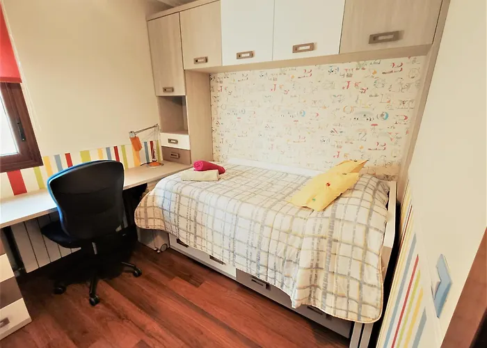 Apartment Bec, Hospital Cruces, Parking Gratis, Wifi, Aa, A 15 Min De Bilbao *